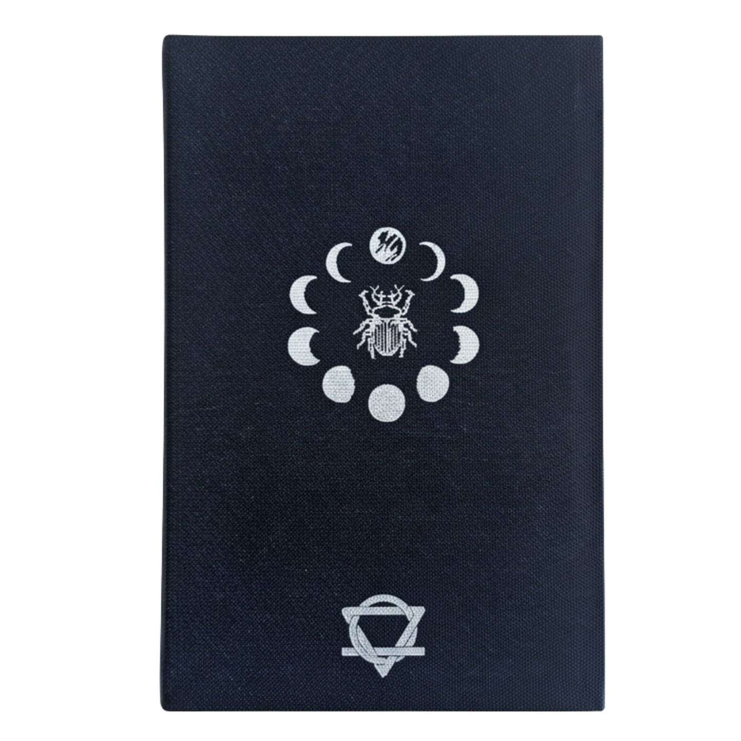 Black Gratitude Journal with Silver Lining - 120 pages - I am Thankful For