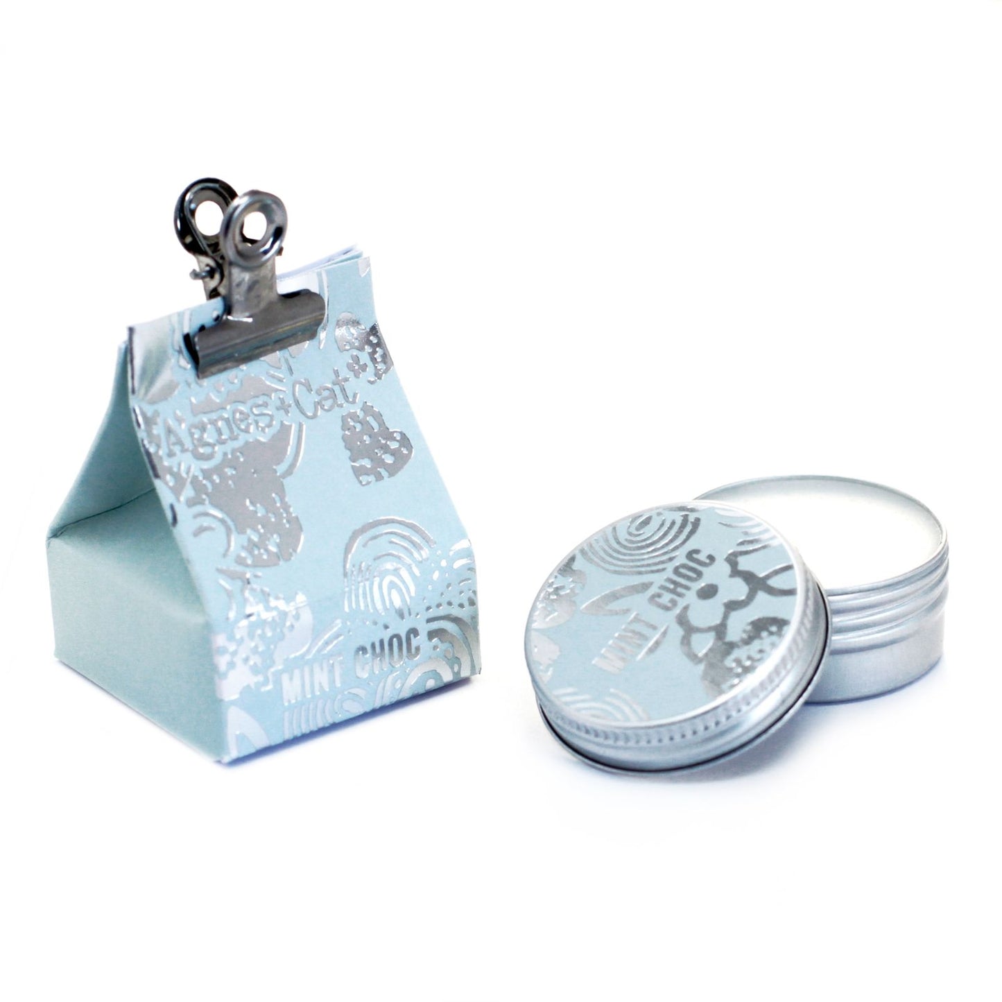 Agnes + Cat Lip Balm - Mint Chocolate