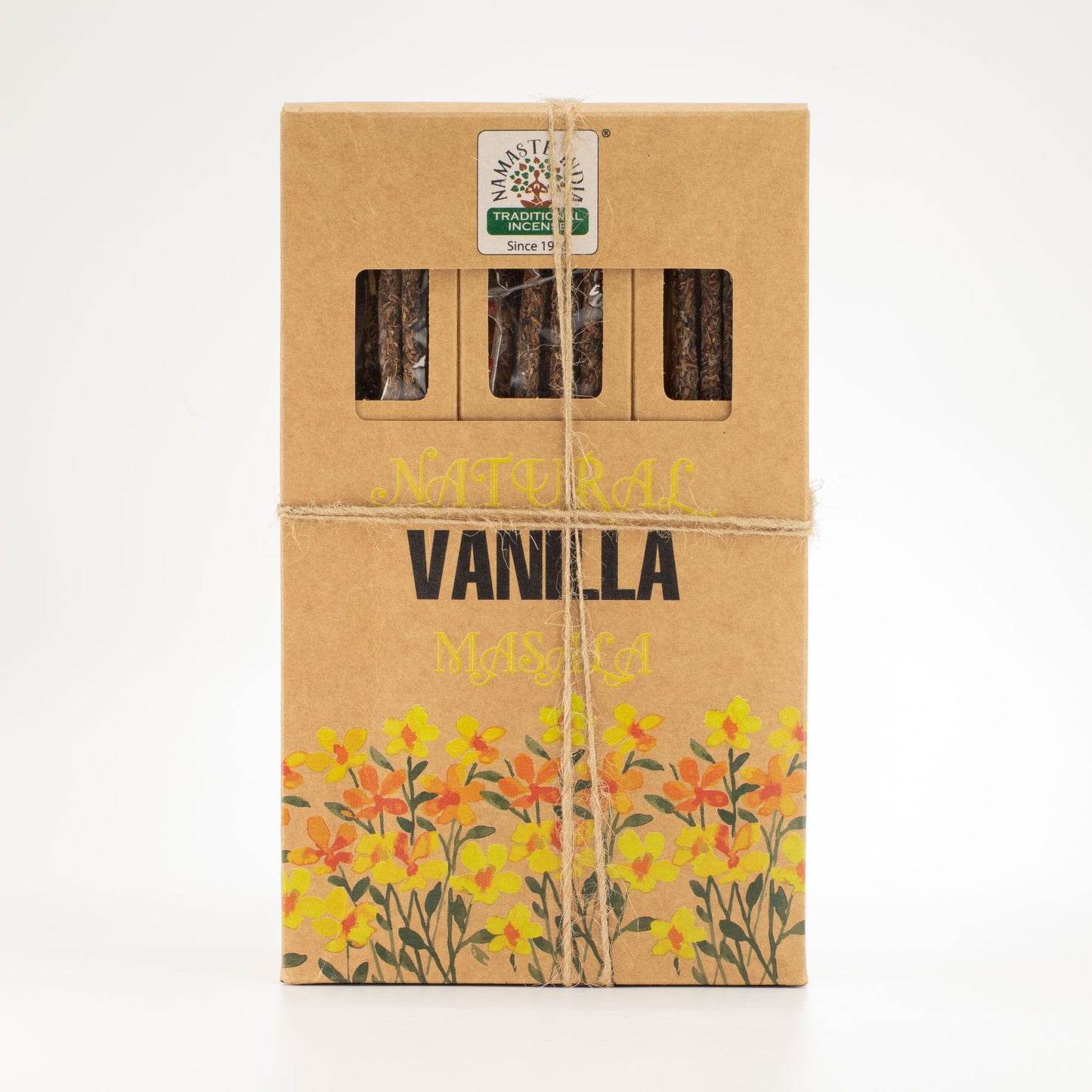 Natural Botanical Masala Incense - Vanilla