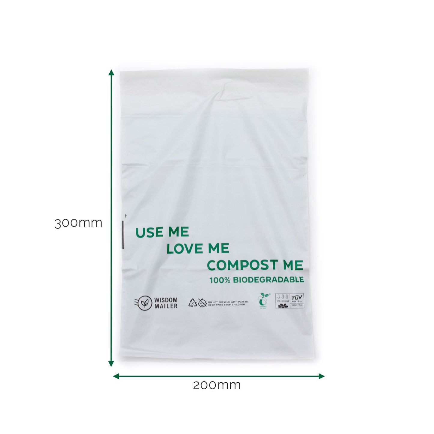 100% Biodegradable Mailer (200x300mm)