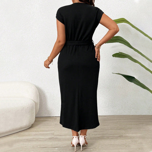 Women’s Summer Dress – Elegant Temperament Style | Casual & Party Wear