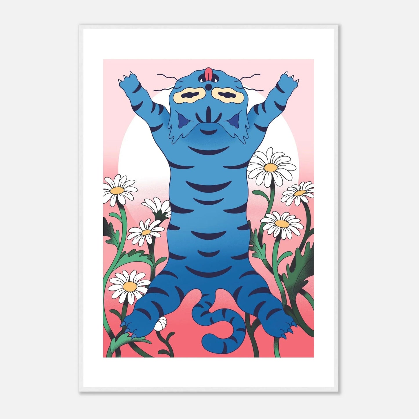 BOAT - 'Cat's Whole Life' Framed Print