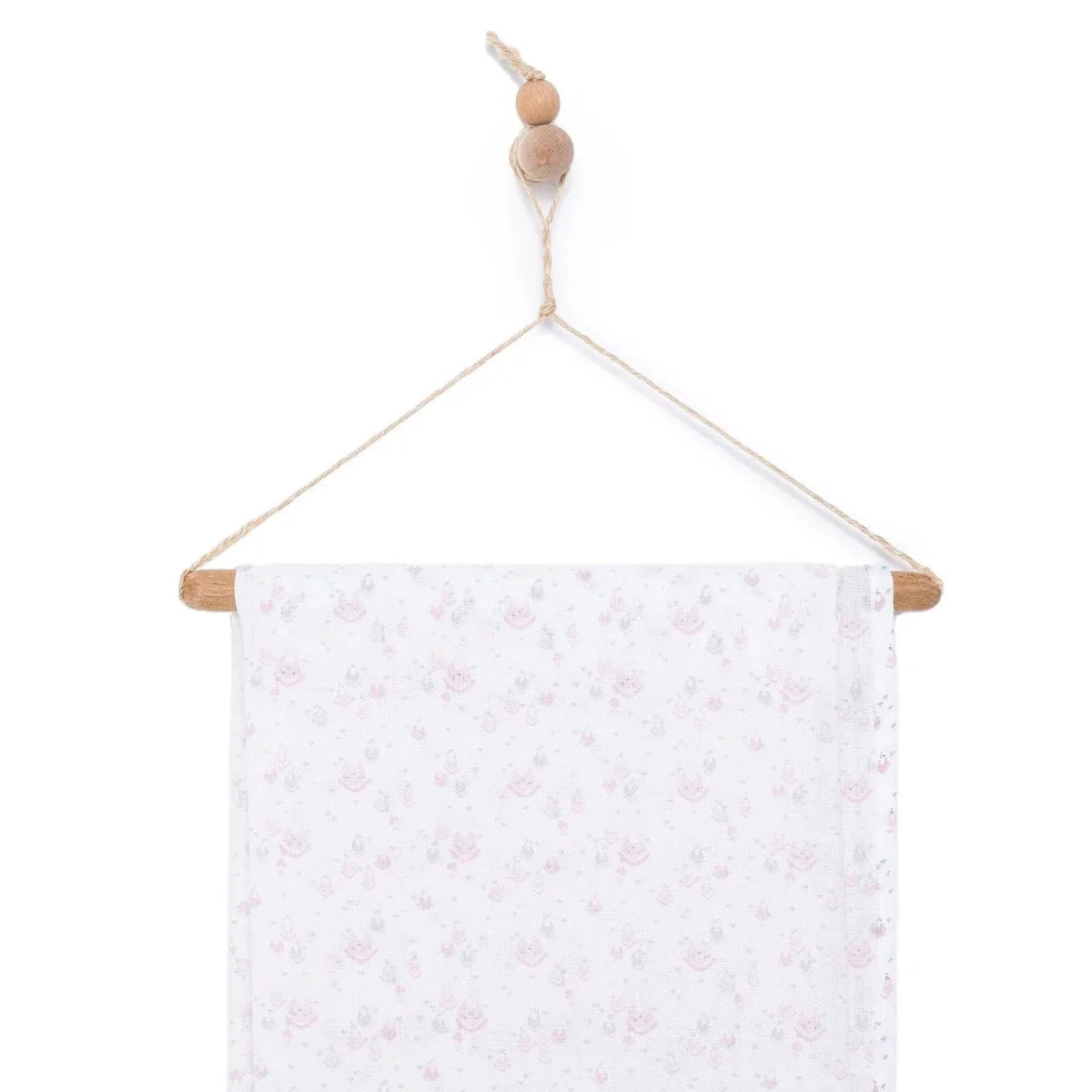 Little Dreams Muslin Blanket Girls - Pink