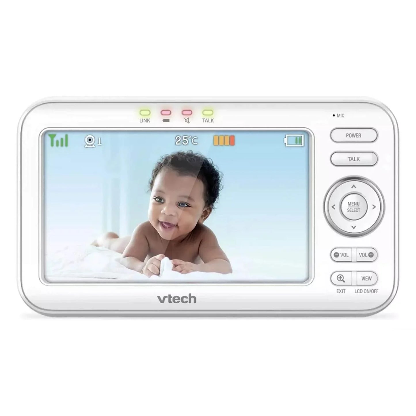 VTech VM5463 5inch Digital Baby Monitor