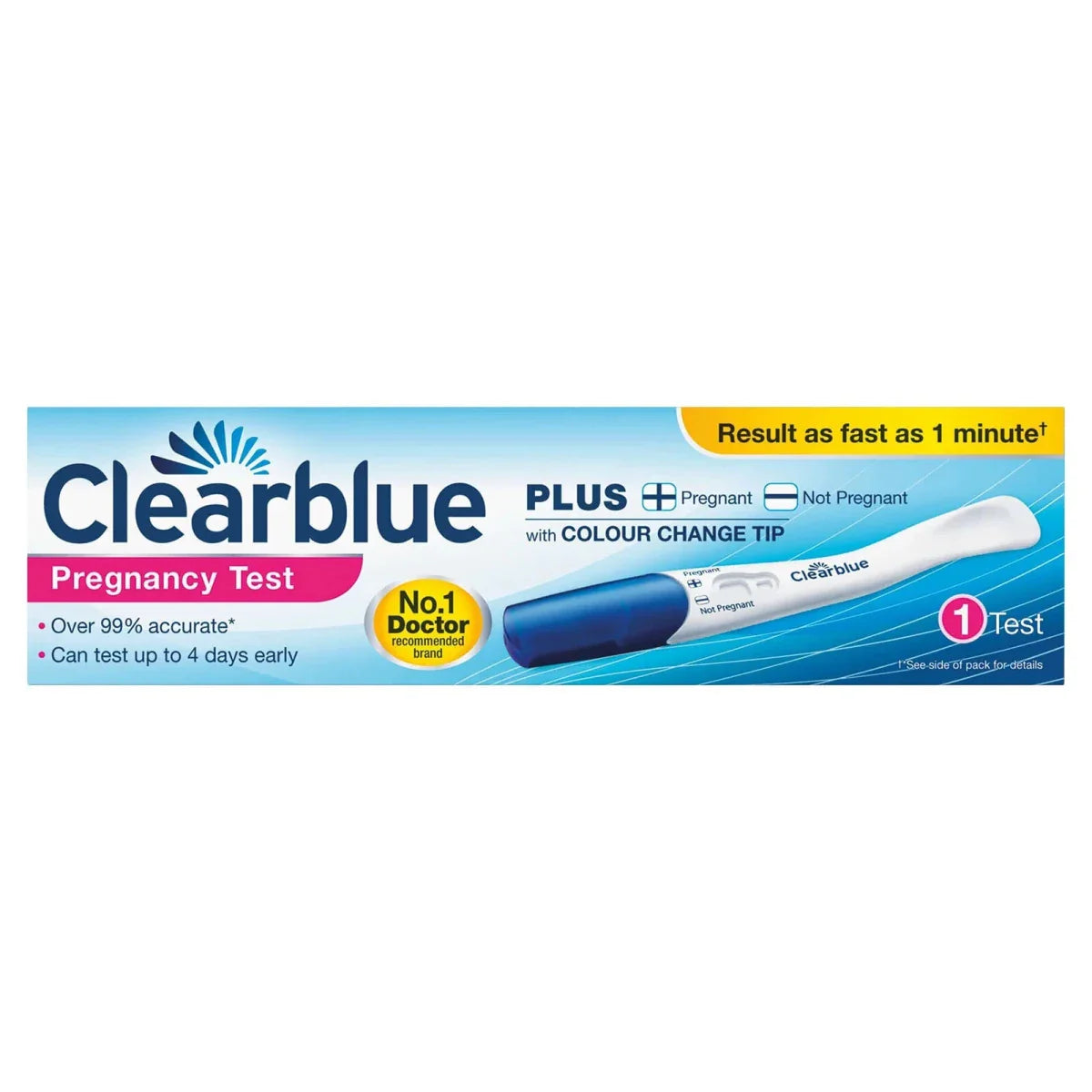 Clearblue Visual Rapid Pregnancy Test