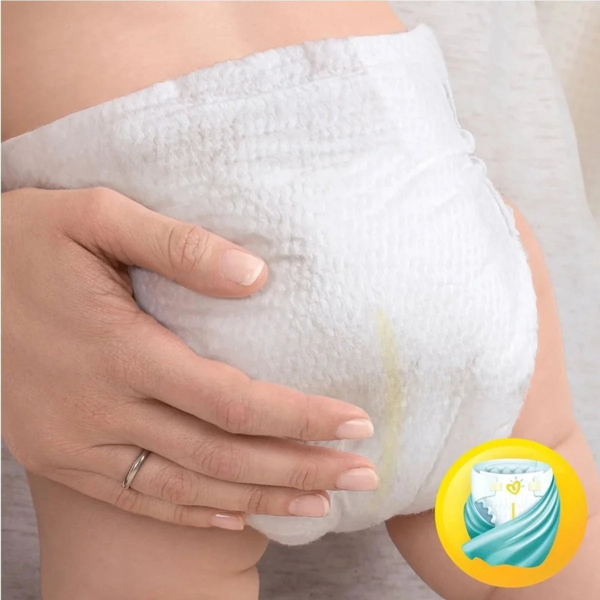 Pampers New Baby Size 0 Premium Protection - 24 nappies