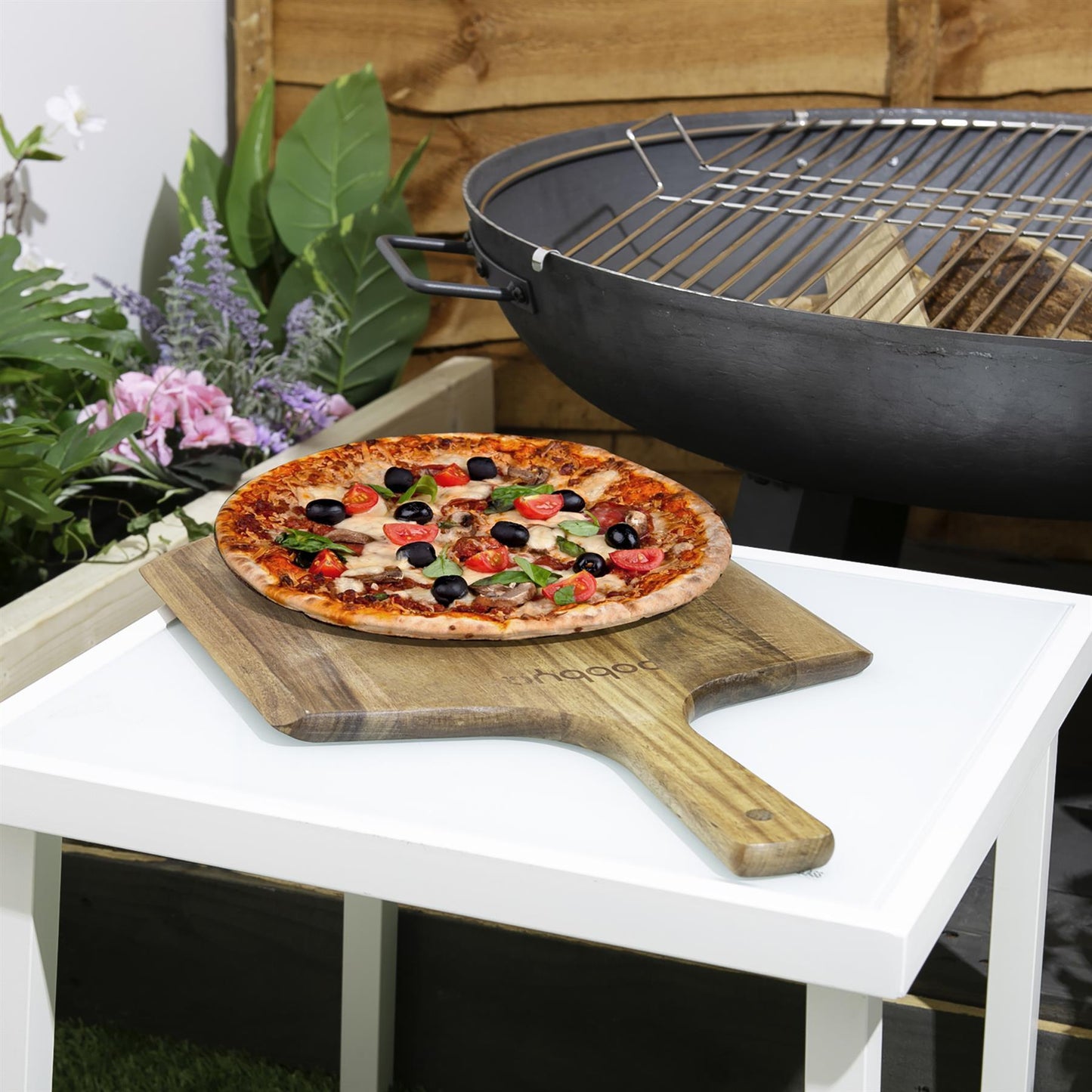12" Wooden Pizza Peel