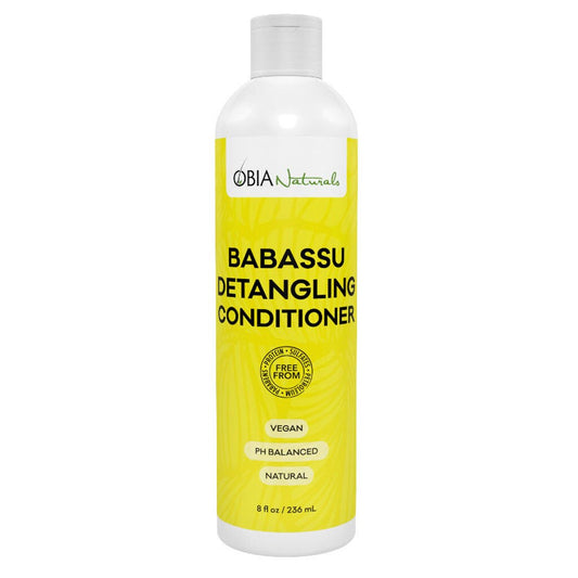 Obia Naturals Babassu Detangling Conditioner: Effortless Detangling & Deep Hydration for Natural & Curly Hair 236ml
