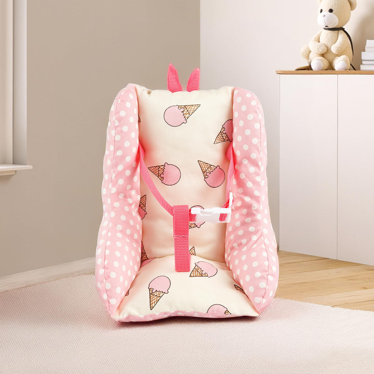 BABESIDE Baby Doll Carrier Set for 10–12 Inch Dolls – Realistic Accessories Pack