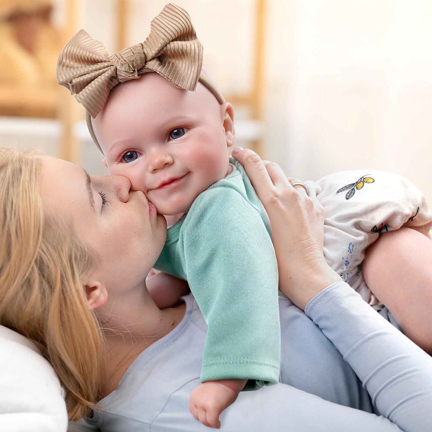 BABESIDE Reborn Baby Dolls - 20-Inch Realistic Poseable Soft Vinyl Newborn with Accessories