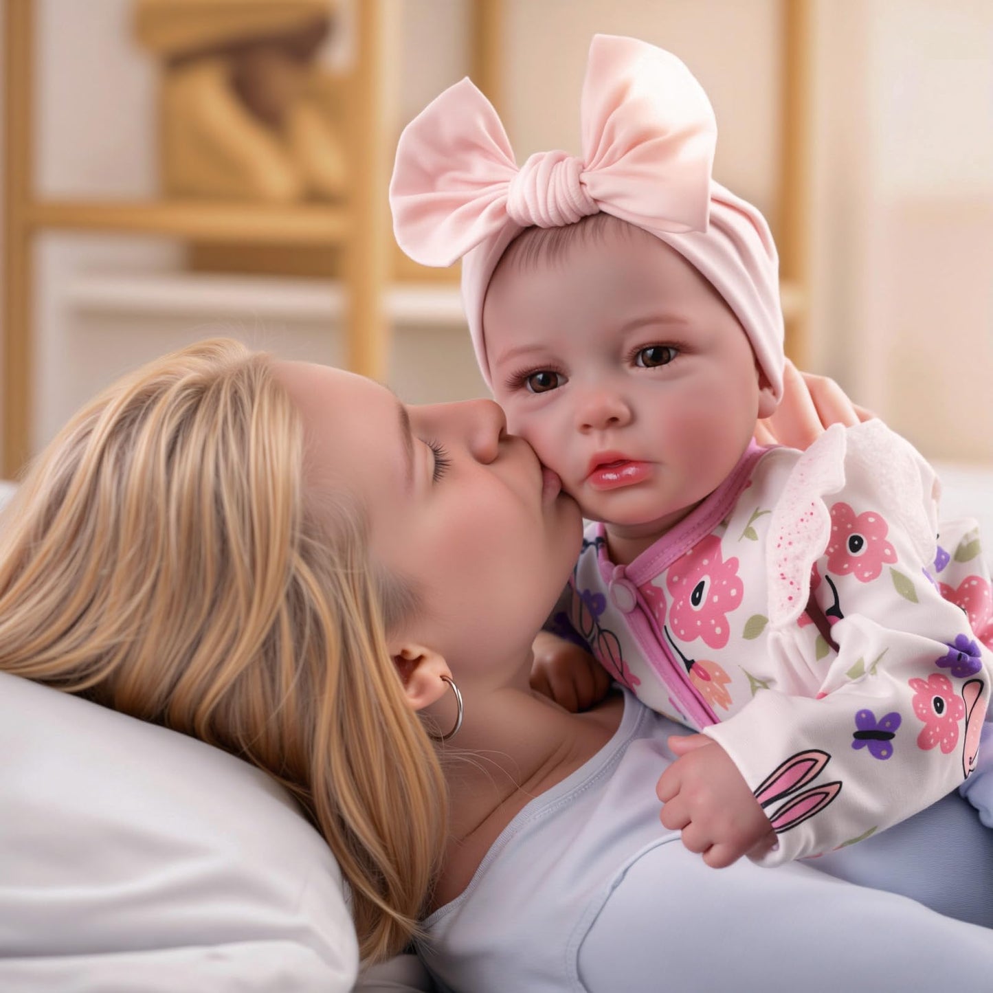 BABESIDE Reborn Baby Dolls - 20-Inch Soft Realistic Baby Doll with Complete Accessories