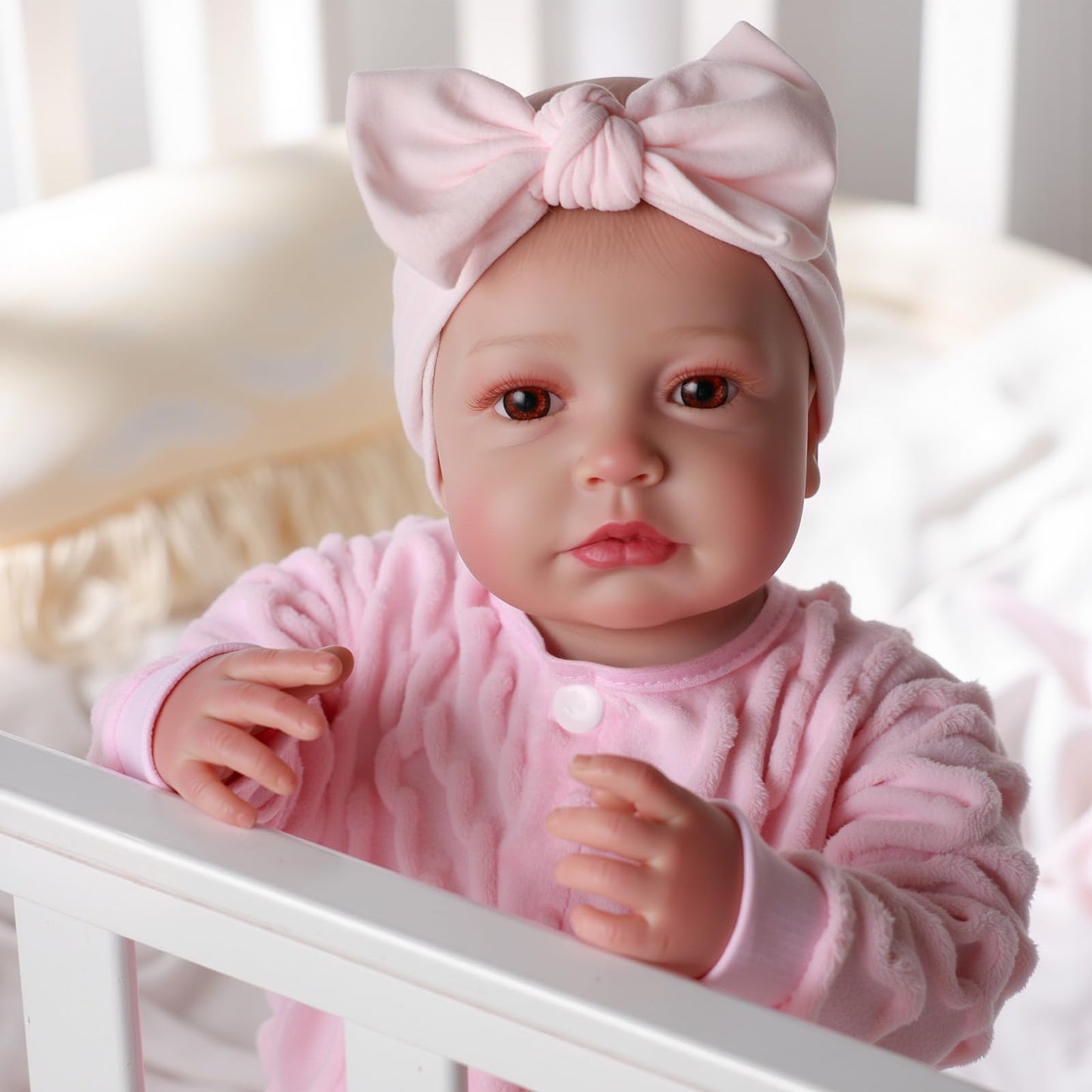 BABESIDE Reborn Baby Dolls – 20-Inch Realistic Soft Vinyl with Complete Accessories