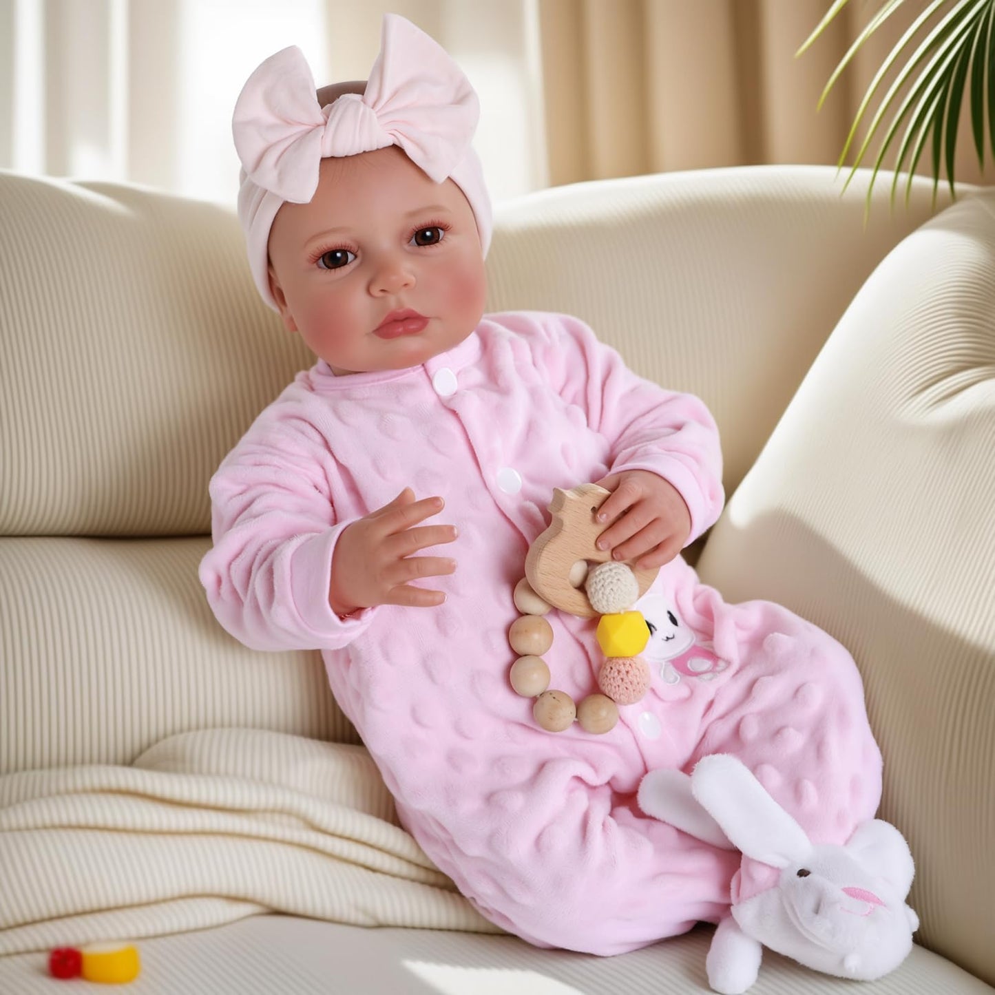 BABESIDE Reborn Baby Dolls – 20-Inch Realistic Soft Vinyl with Complete Accessories