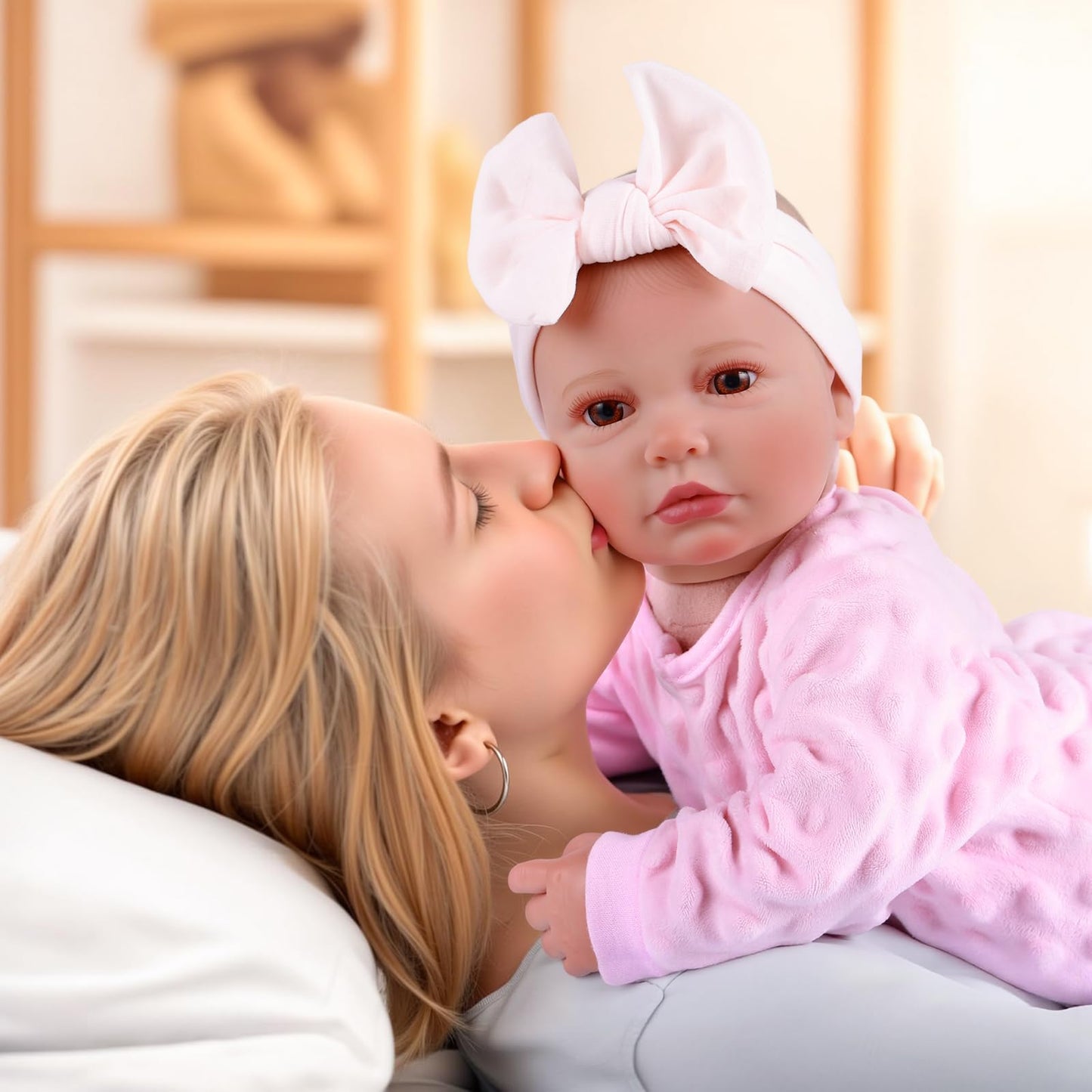 BABESIDE Reborn Baby Dolls – 20-Inch Realistic Soft Vinyl with Complete Accessories
