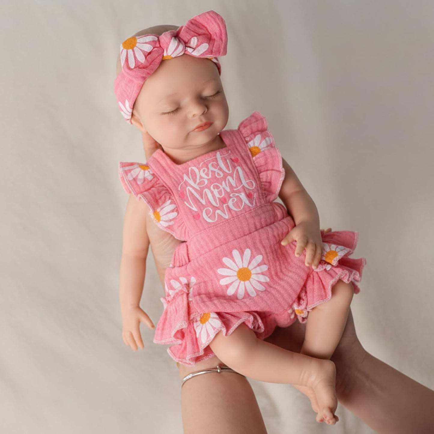 BABESIDE 16-Inch Silicone Baby Doll – Realistic Full-Body Reborn with Accessories