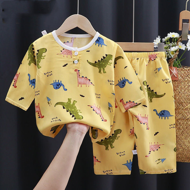 Babies' 2-Pieces Summer Cotton Set