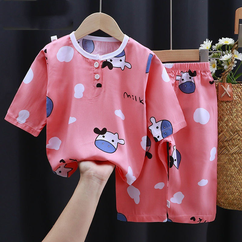 Babies' 2-Pieces Summer Cotton Set
