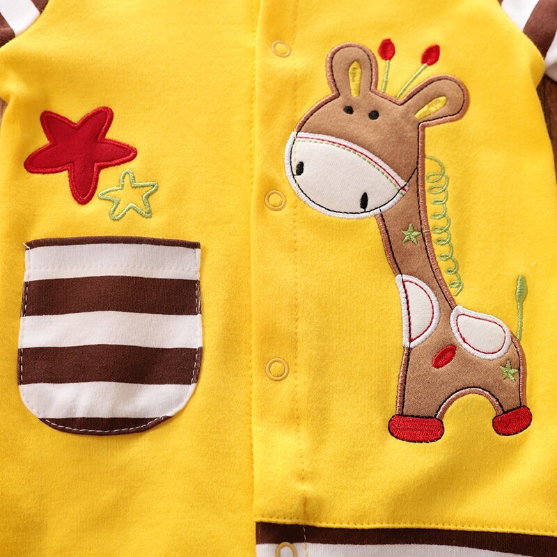 Babies’ One-piece Pajama Dress