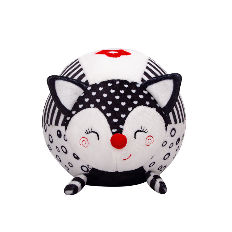 Babies' Visual Training Black And White Balls
