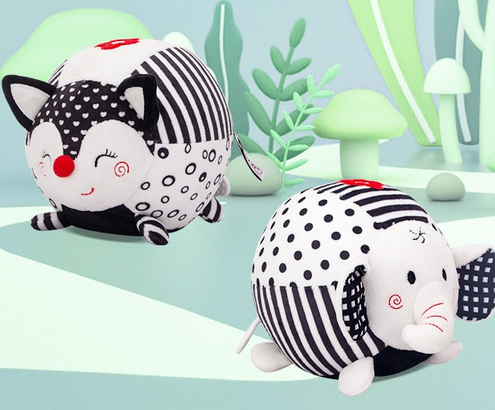 Babies' Visual Training Black And White Balls