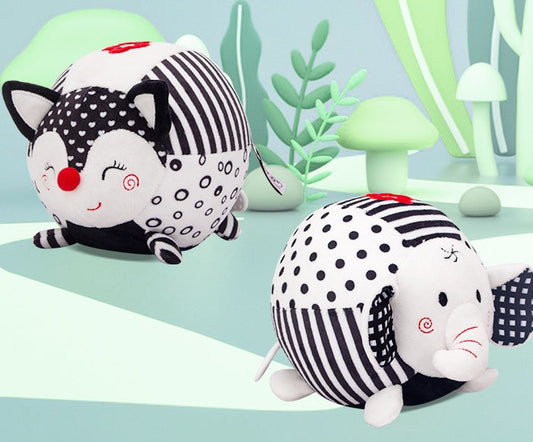 Babies' Visual Training Black And White Balls