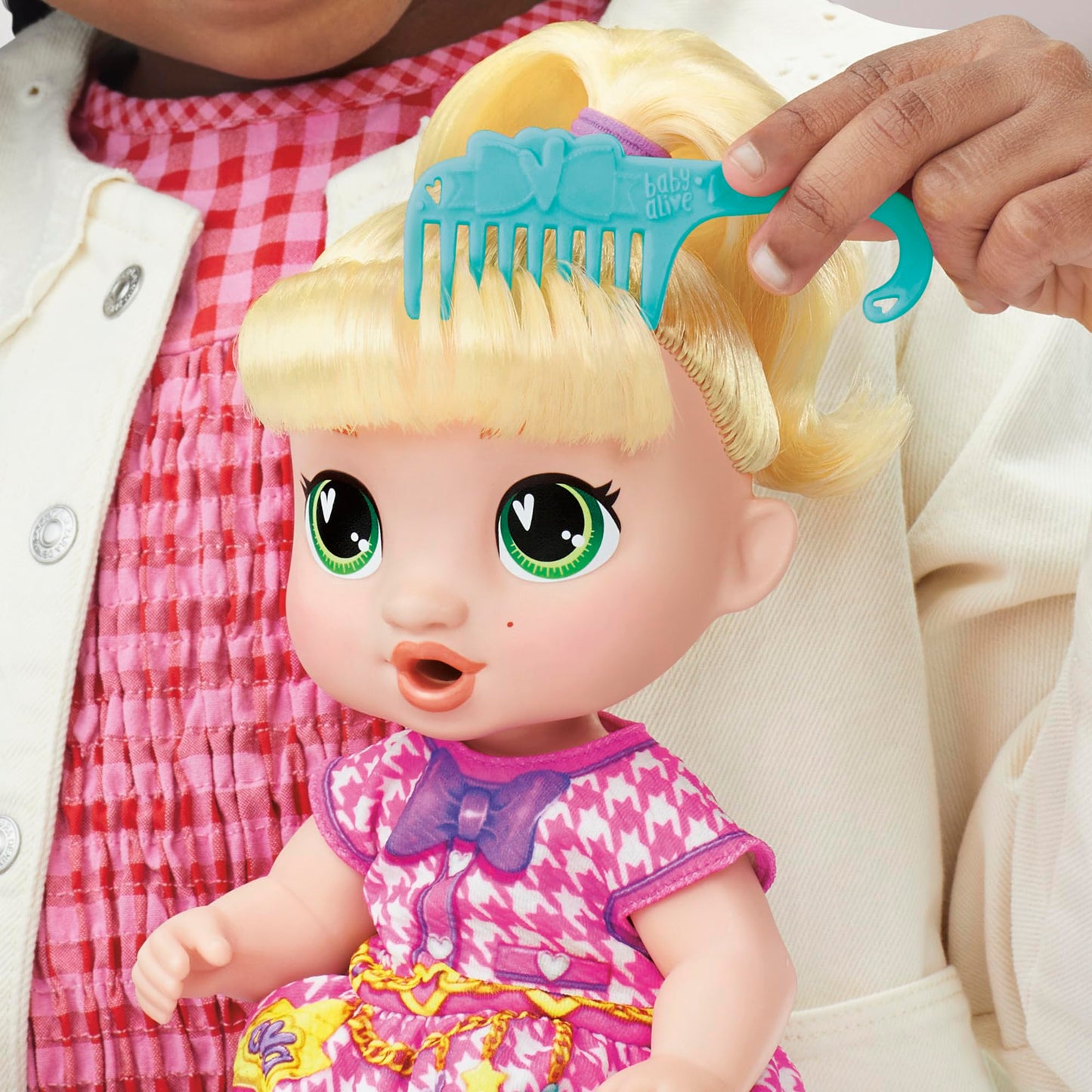 Baby Alive Bubbly Tea Party LaLa GooGoo Doll with Teapot Accessories – 11-Inch Playset