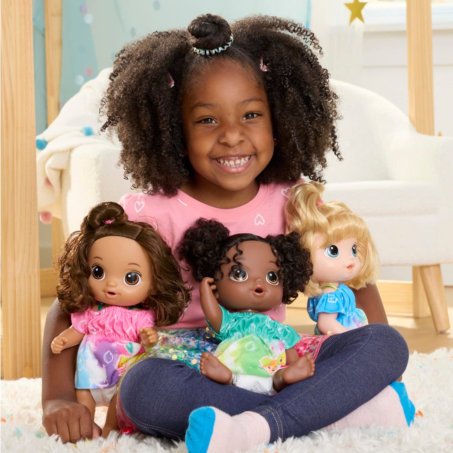 Baby Alive Fruity Sips Doll – 12-Inch Lemon, Pretend Juicer, Drinks & Wets