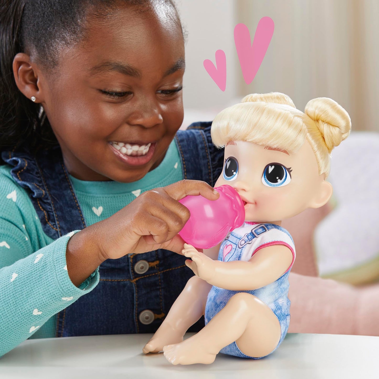 Baby Alive Harper Hugs Crawl 'n Play Electronic Crawling Baby Doll – 10.75 in, 3+
