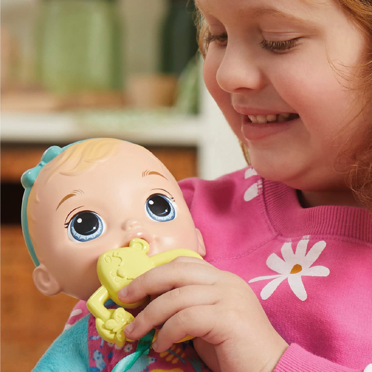 Baby Alive Soft ’n Cute Doll – 11-Inch Soft Baby for Toddlers | Washable & Cuddly