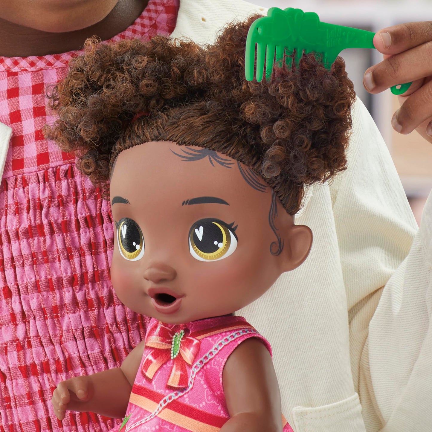 Baby Alive Bubbly Tea Party Berry Boo Doll – 11in with Teapot Accessories