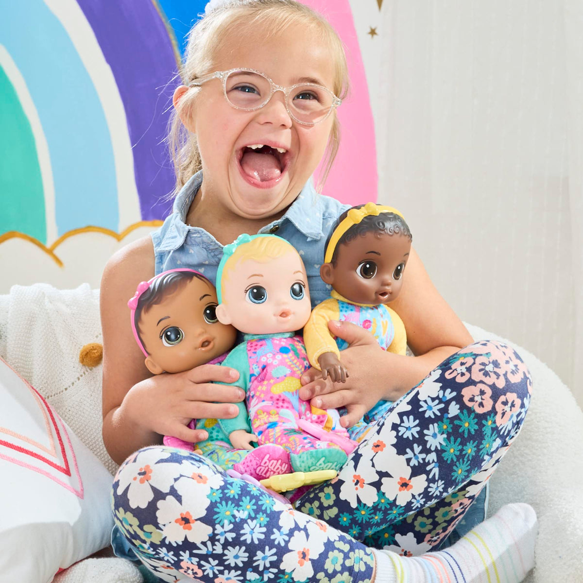 Baby Alive Soft ’n Cute Doll – 11-Inch Soft Baby for Toddlers | Washable & Cuddly