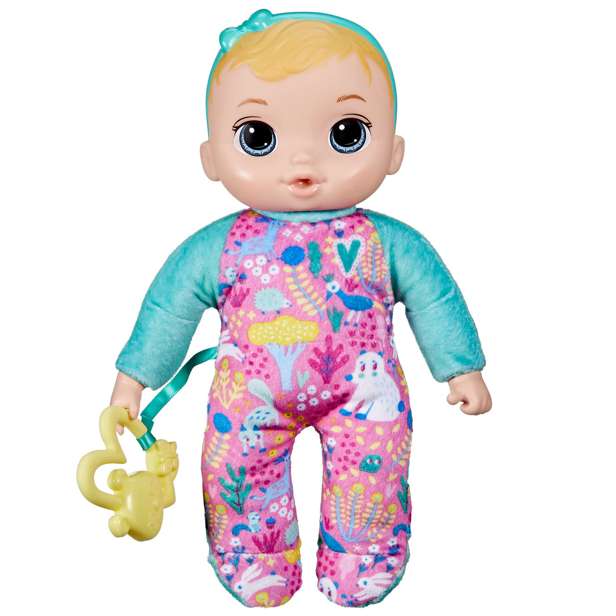 Baby Alive Soft ’n Cute Doll – 11-Inch Soft Baby for Toddlers | Washable & Cuddly