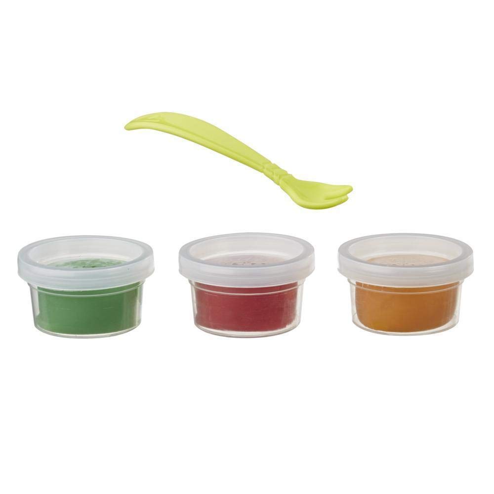 Baby Alive Solid Doll Food Refill – 3 Colors + Fork
