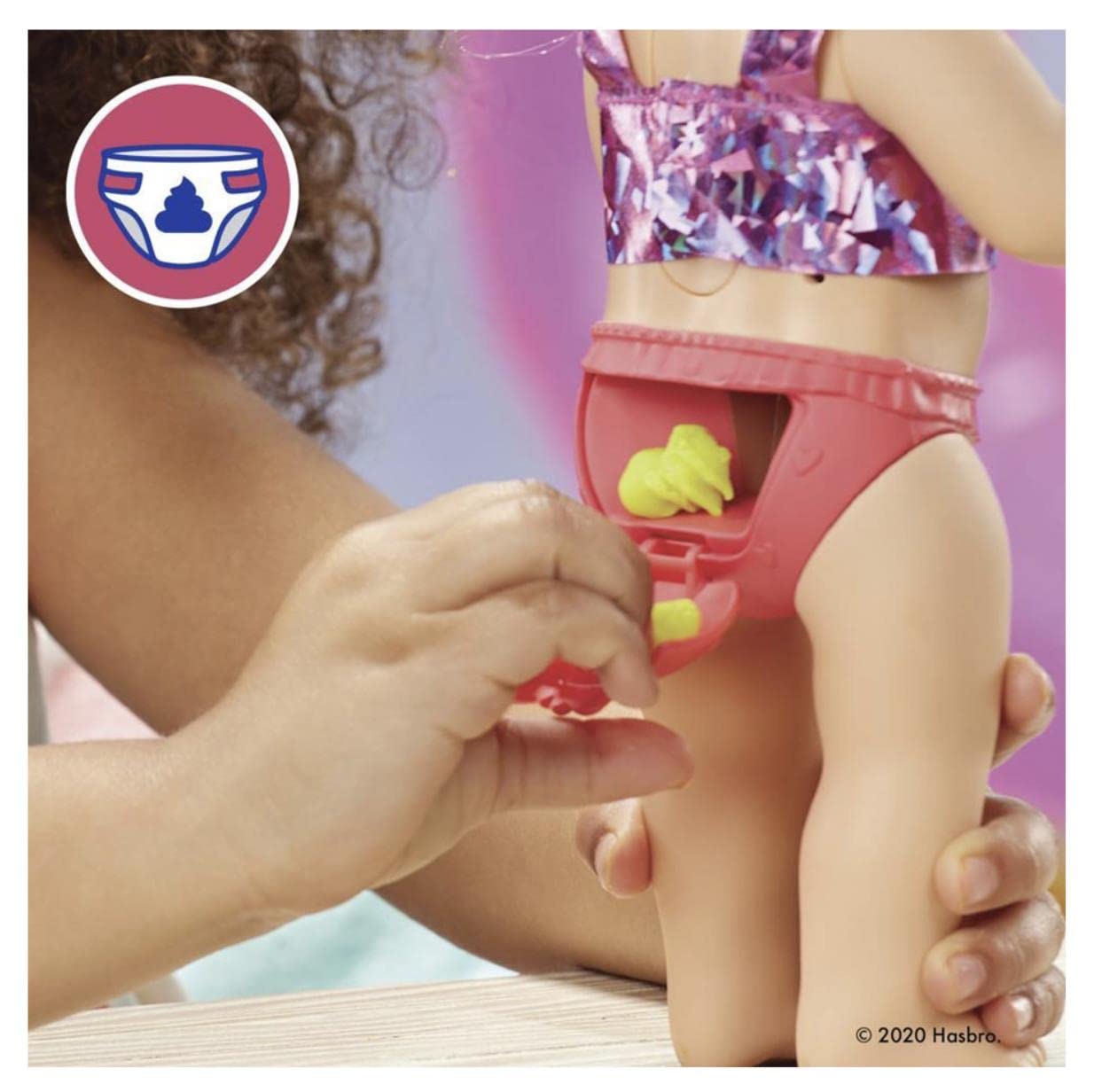 Baby Alive Sunshine Snacks Doll – Eats, Poops & Summer Waterplay | Ages 3+