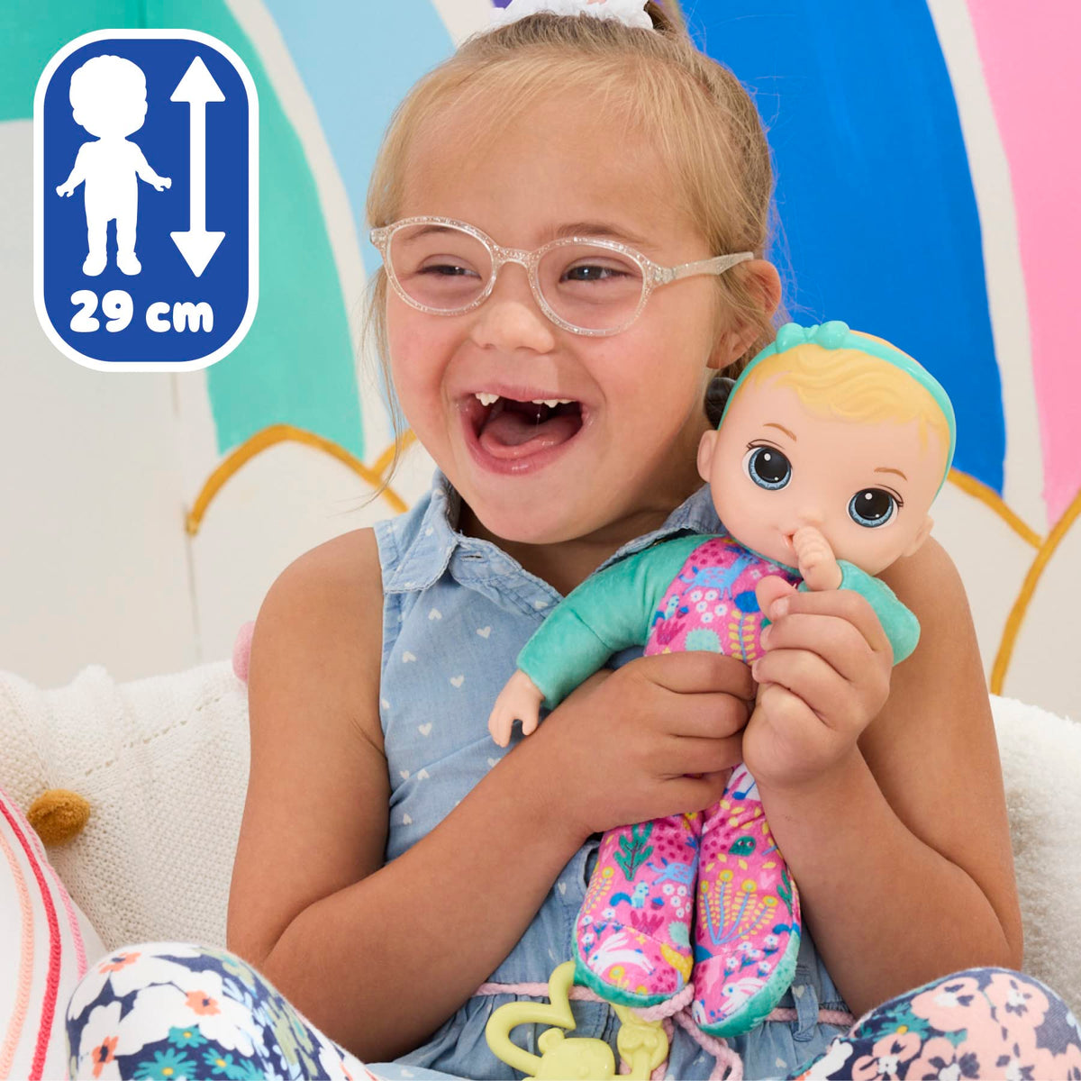 Baby Alive Soft ’n Cute Doll – 11-Inch Soft Baby for Toddlers | Washable & Cuddly