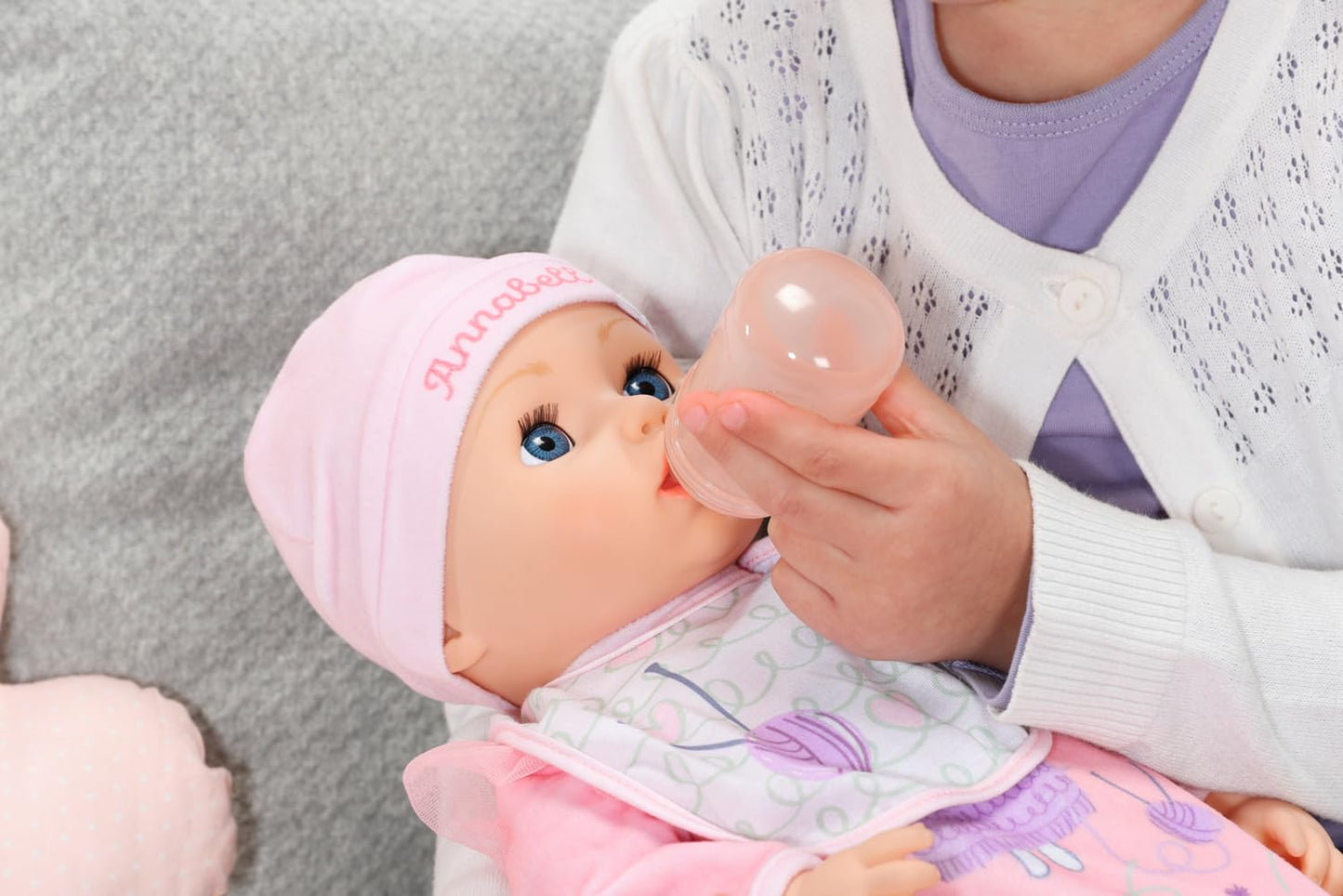 Baby Annabell Active Annabell 43 cm Doll – Realistic Movements, Yoga Play & Sleep Eyes