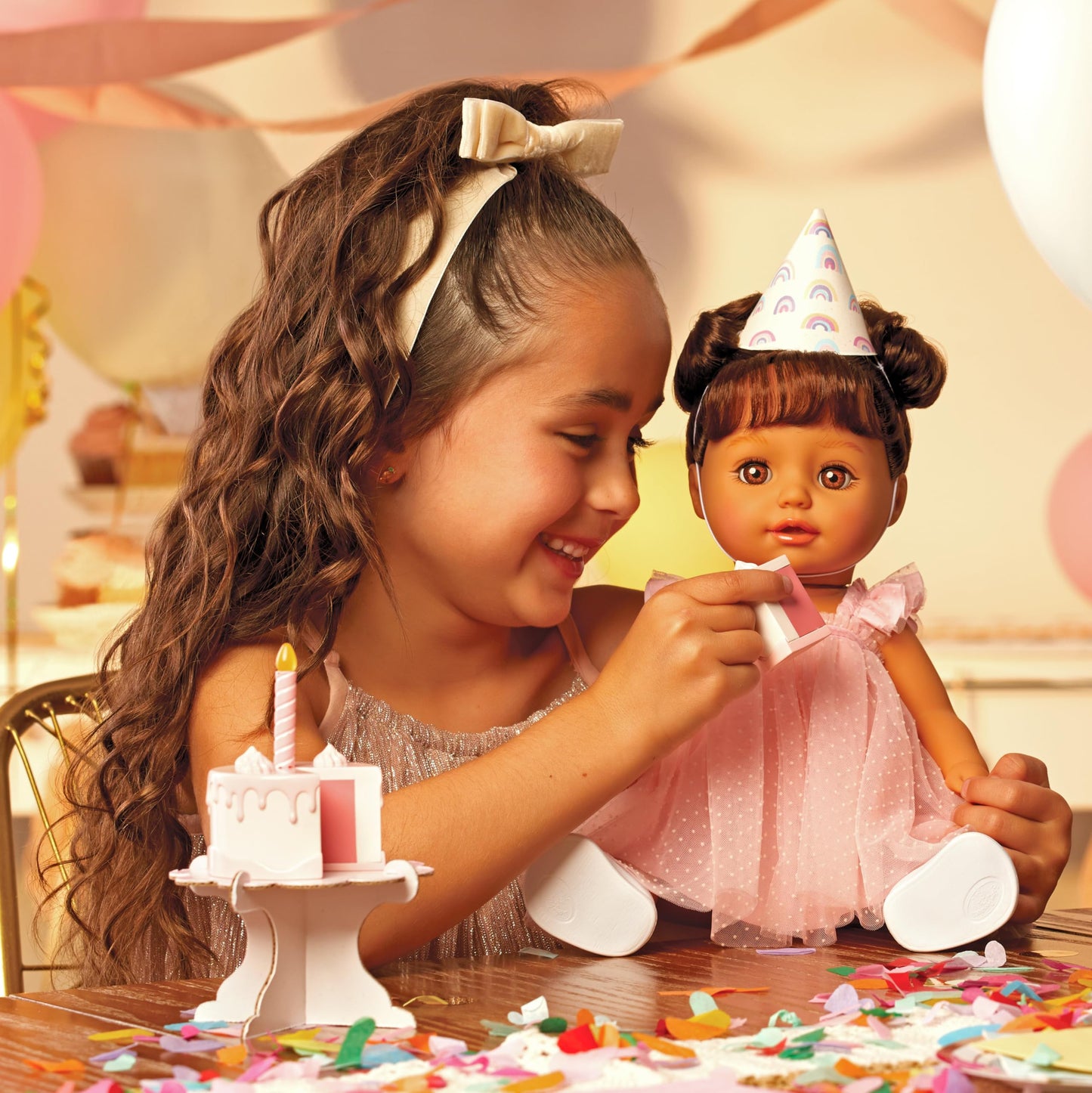 Baby Born Ava Birthday Doll – Color Change, Rooted Hair, Open & Close Eyes (Ages 3+)