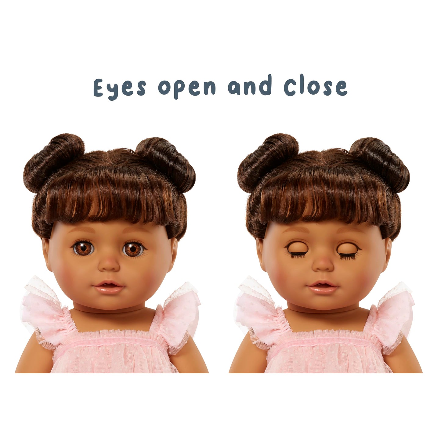 Baby Born Ava Birthday Doll – Color Change, Rooted Hair, Open & Close Eyes (Ages 3+)