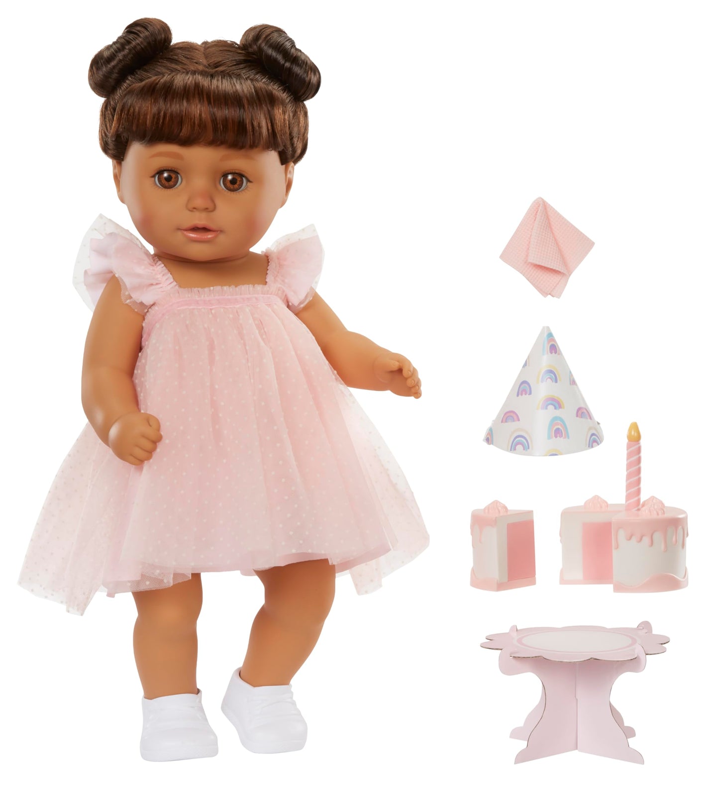 Baby Born Ava Birthday Doll – Color Change, Rooted Hair, Open & Close Eyes (Ages 3+)