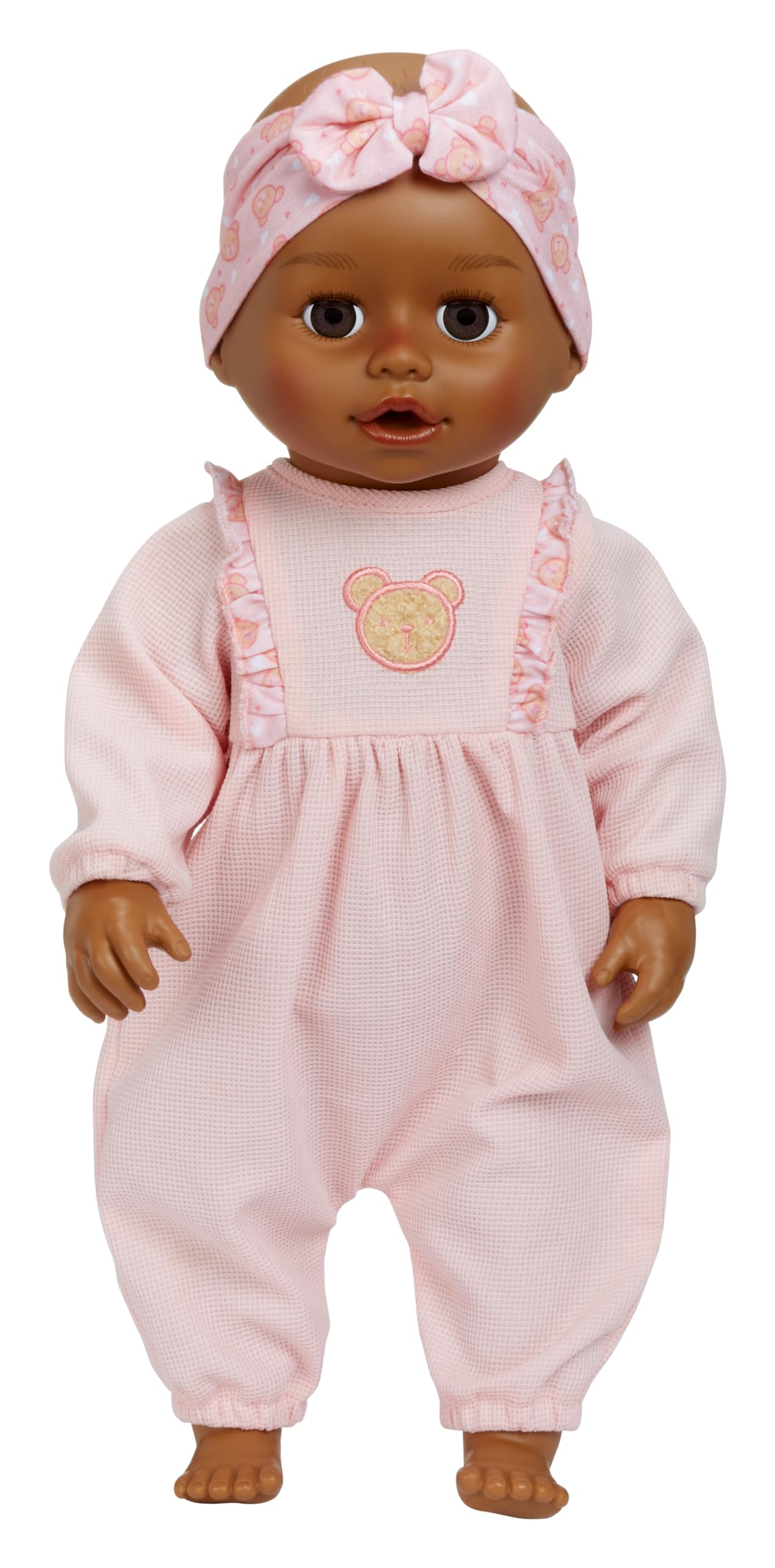 BABY born Learn to Walk Harper Doll — 6 Realistic Features, Ages 3+