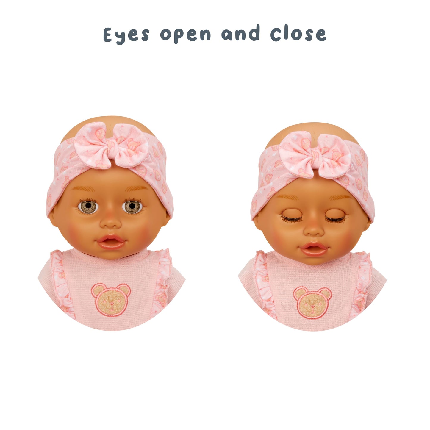 Baby Born Learn to Walk Olivia Doll – Gray-Green Eyes | Crawls, First Steps, and Realistic Sounds