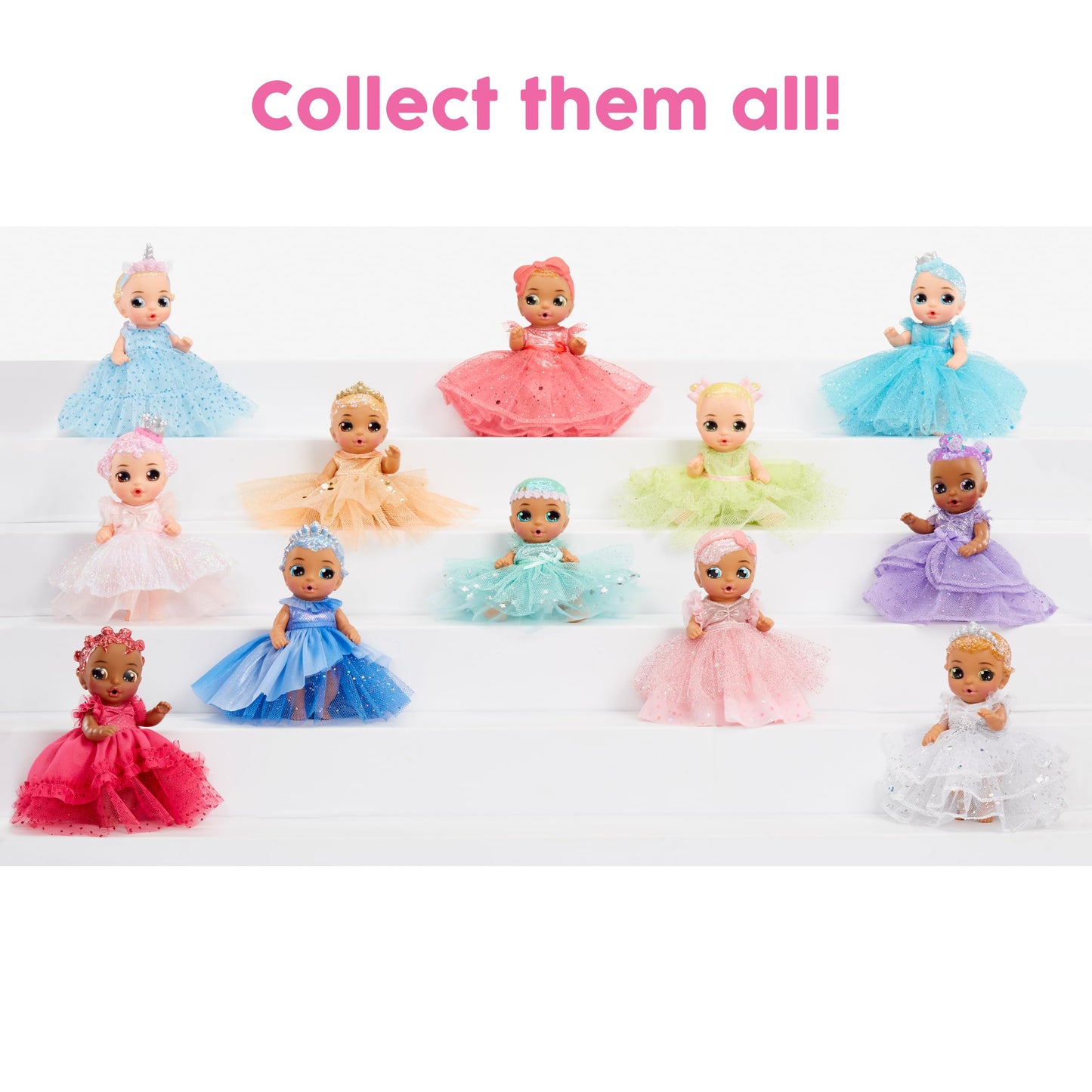Baby Born Surprise Series 8 Little Gems Mystery Pack | Collectible Baby Figures
