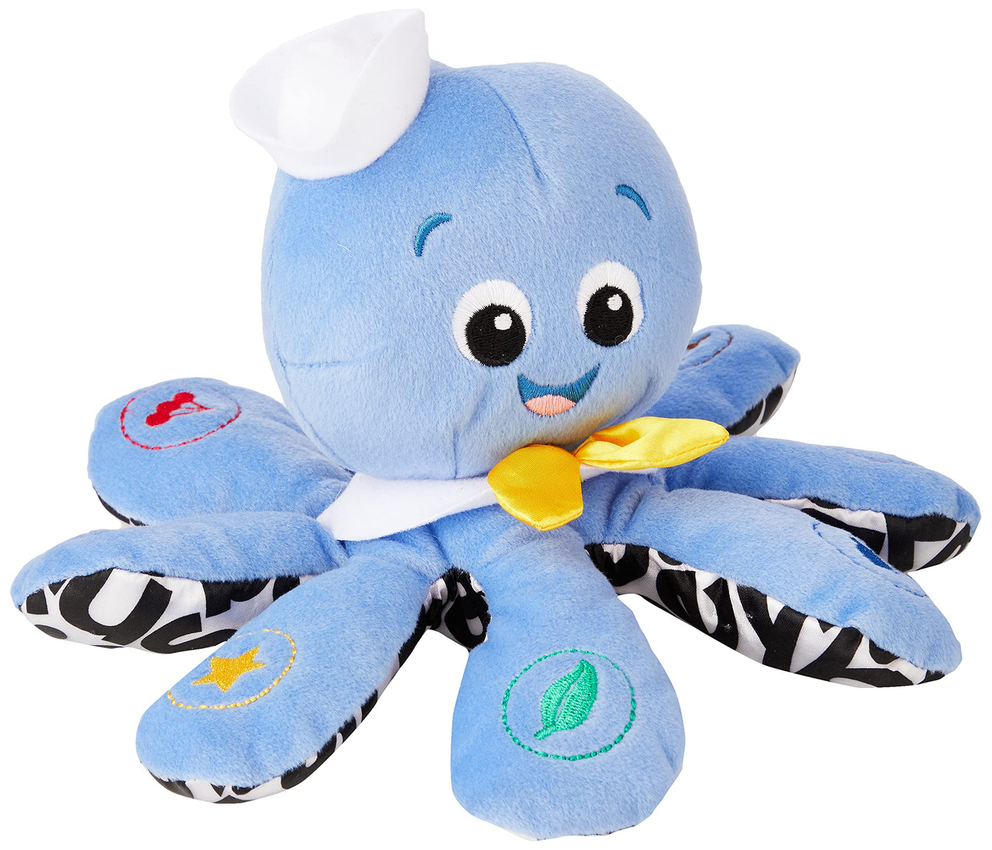 Baby Einstein Octoplush Musical Plush — Learn Colors in English, Spanish & French (11-inch)
