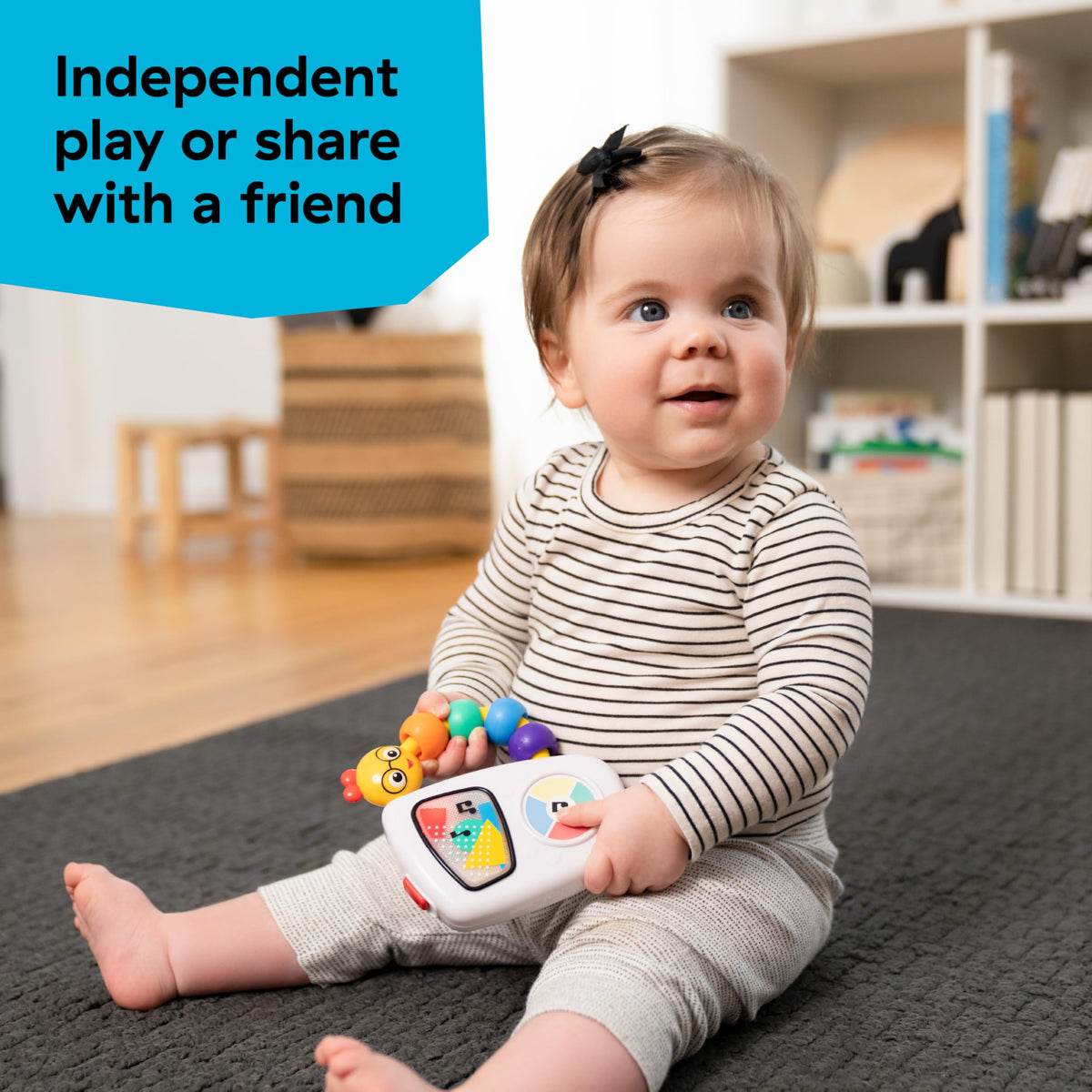 Baby Einstein Take Along Tunes Musical Toy – Portable Classical Melodies for Babies 3 Months+