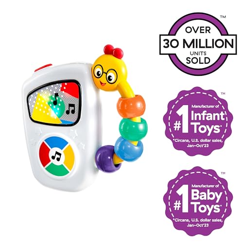 Baby Einstein Take Along Tunes Musical Toy – Portable Classical Melodies for Babies 3 Months+