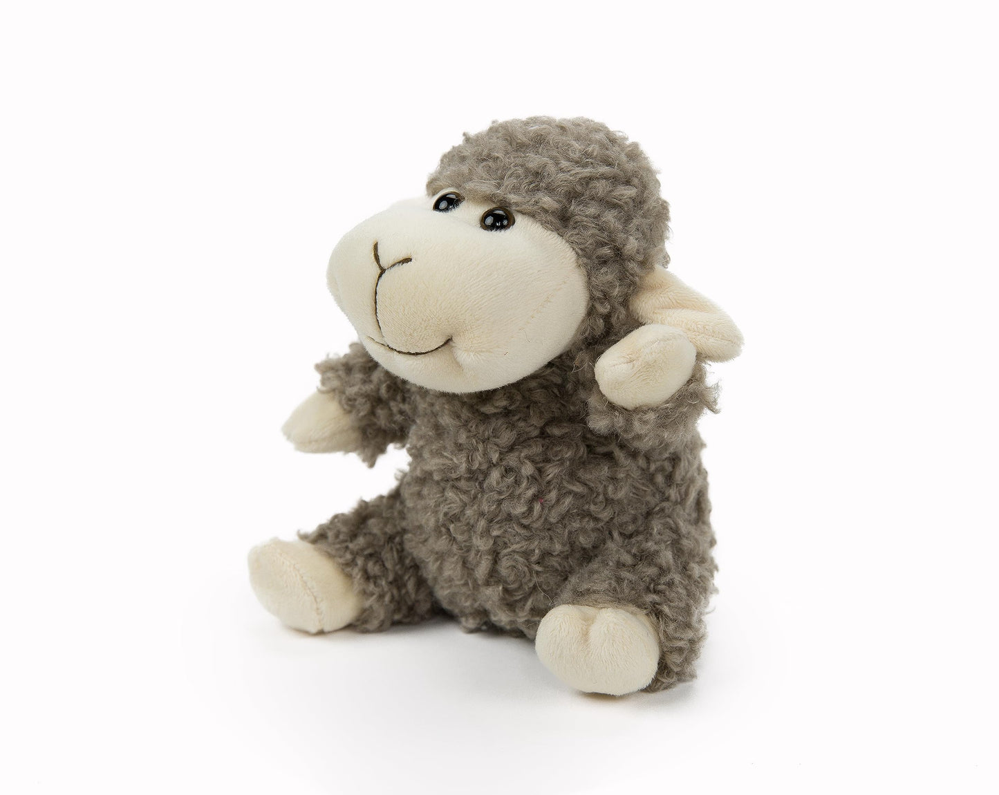 BABY FRANKIEZHOU Sheep Lamb Plush – 6.5-Inch Grey Sitting Plush for Kids | Ultra-Soft Toy