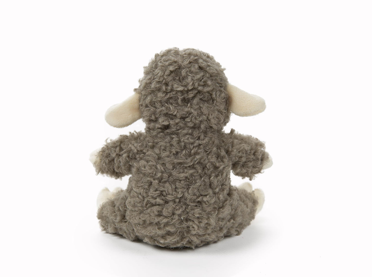 BABY FRANKIEZHOU Sheep Lamb Plush – 6.5-Inch Grey Sitting Plush for Kids | Ultra-Soft Toy