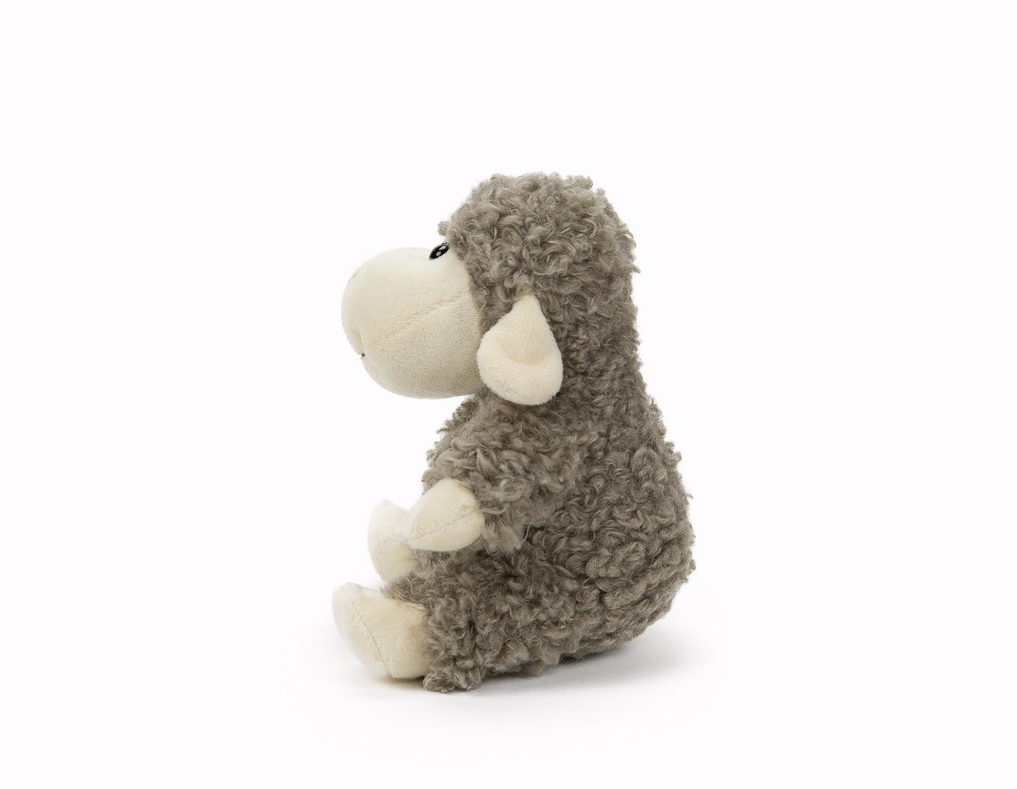BABY FRANKIEZHOU Sheep Lamb Plush – 6.5-Inch Grey Sitting Plush for Kids | Ultra-Soft Toy