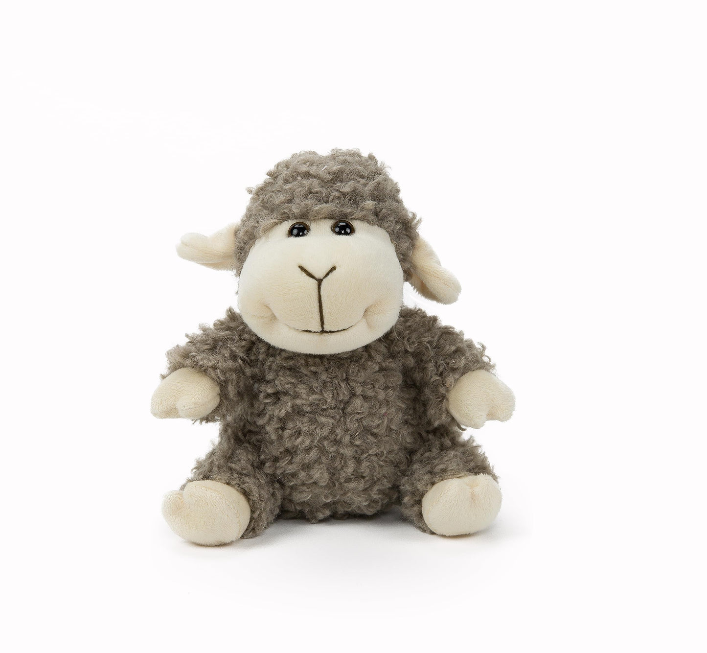 BABY FRANKIEZHOU Sheep Lamb Plush – 6.5-Inch Grey Sitting Plush for Kids | Ultra-Soft Toy