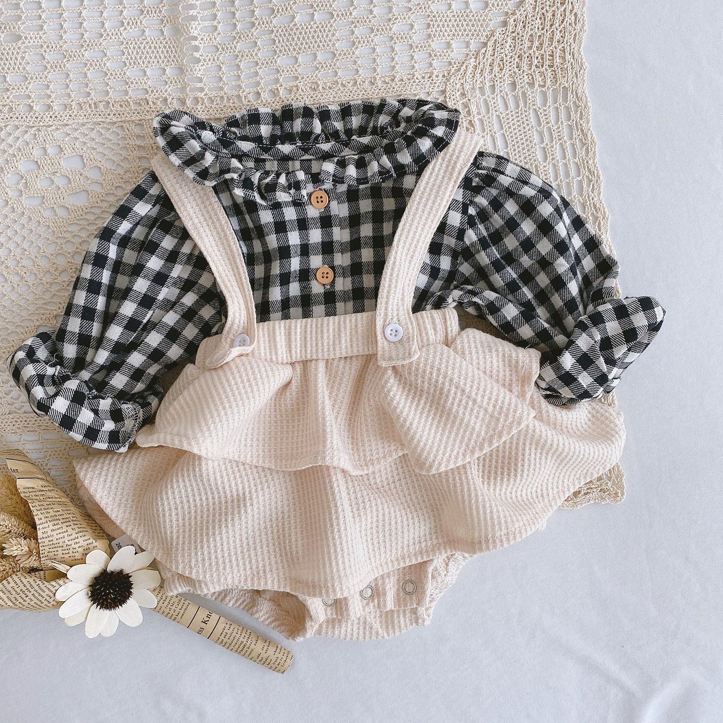 Baby Girls' Romper, Kids' Birthday Gifts